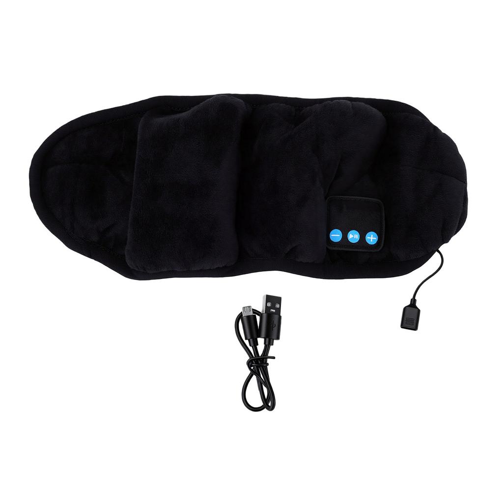 Sleep Eyeshade with Wireless Headphones Eye Masks for Sleeping Bluetooth 5.4 3D Light Blocking Comfortable to Wear