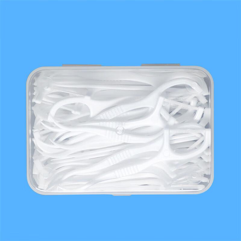 Chidian Ultra-fine Flat Dental Floss Picks, Family Pack