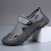 Sandals men's 2025 summer breathable outside wear casual beach shoes men's outdoor sports non-slip cool slippers 2025