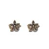 Lily Flower Retro Petal Earrings: Korean Style & Simple Dangle for a Girly Touch