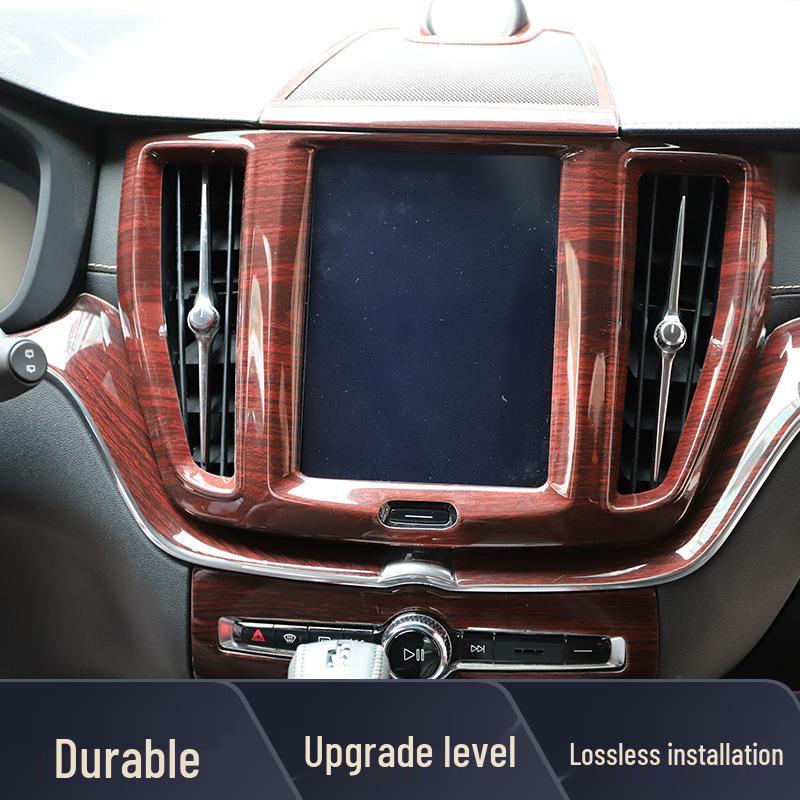 18-Piece Carbon Fiber Trim Set for Volvo XC60 Interior