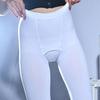 Mens Open Crotch Thermals Trousers Long Johns Warm Underwear Baselayer Bottom Thermol Tights Elastic Long Leggings For Male
