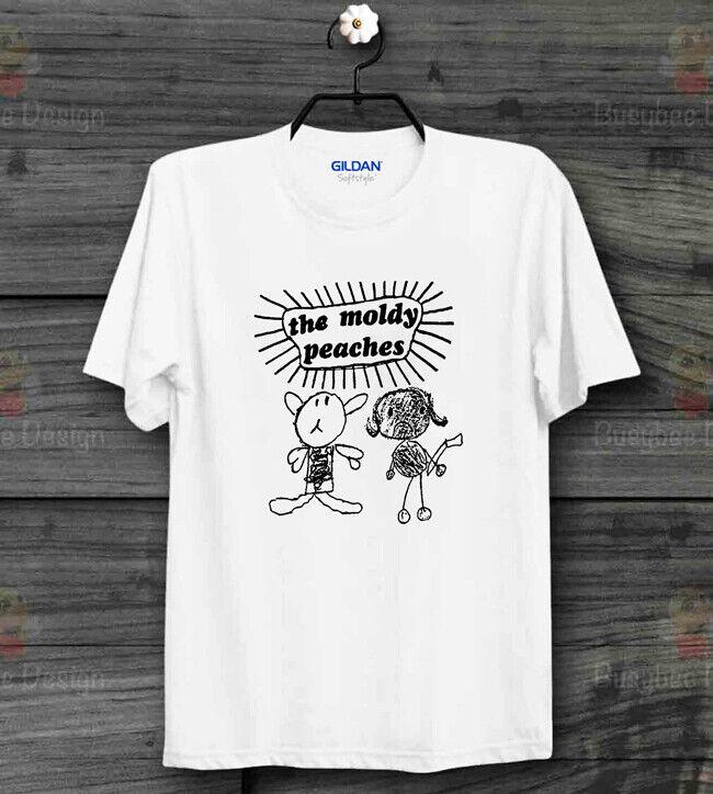 

Плесневелый Инди-рок Персики Крутой Идеальный Подарок Унисекс Футболка B499 2XL
