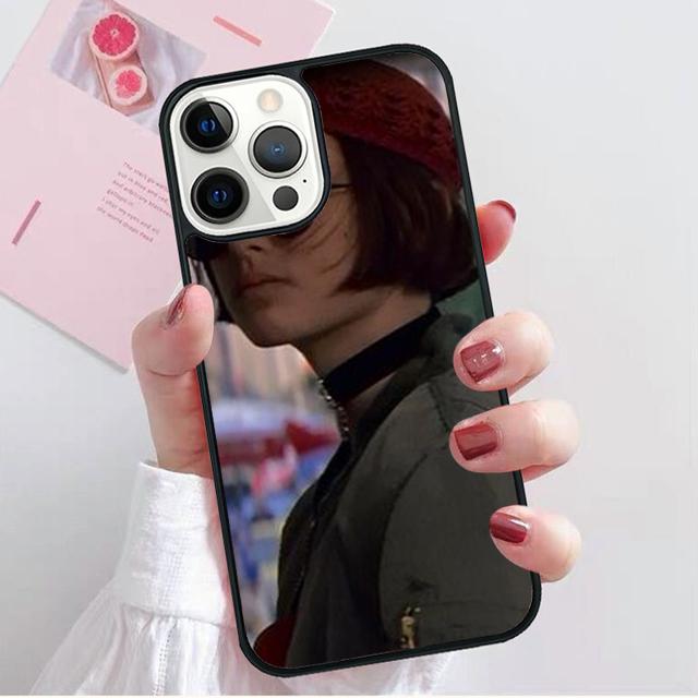 Leon Matilda Natalie Portman Movie Phone Case Cover For iPhone 17 Air 15 16e Pro Max 14 13 12 11 Pro Max Plus Shell