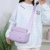 Lightweight Waterproof Nylon Crossbody Bag New Style Small Square Casual Ladies Phone Shoulder Bag Fashionable Women's Handbag