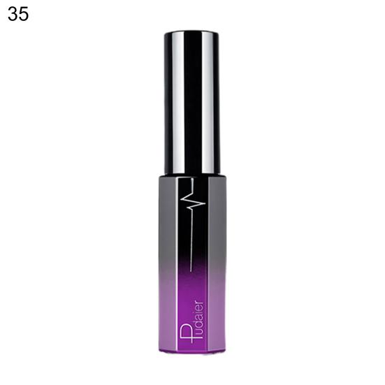 Balsamo per labbra idratante non secco Lucidalabbra opaco impermeabile senza sbavature 6 g Trucco labbra facile da colorare