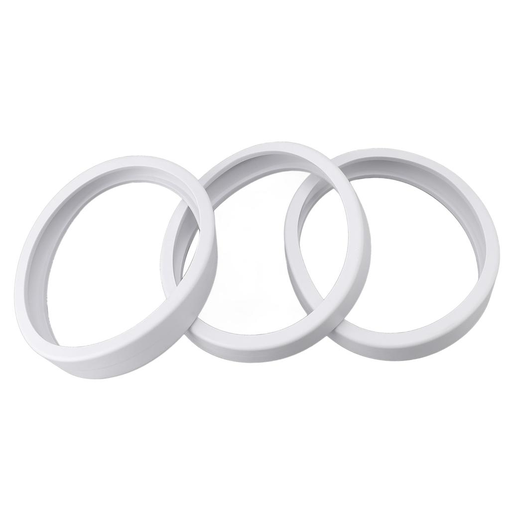 3PCS Pool Cleaner All Purpose Tire Rubber Pool Cleaner Wheel Replacement Tire for Polaris 180 280 360 380 C10