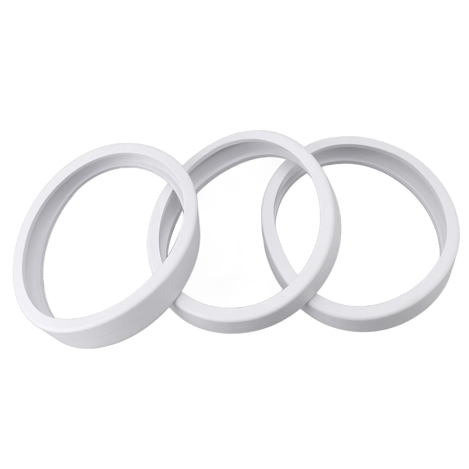 

3PCS Pool Cleaner All Purpose Tire Rubber Pool Cleaner Wheel Replacement Tire for Polaris 180 280 360 380 C10