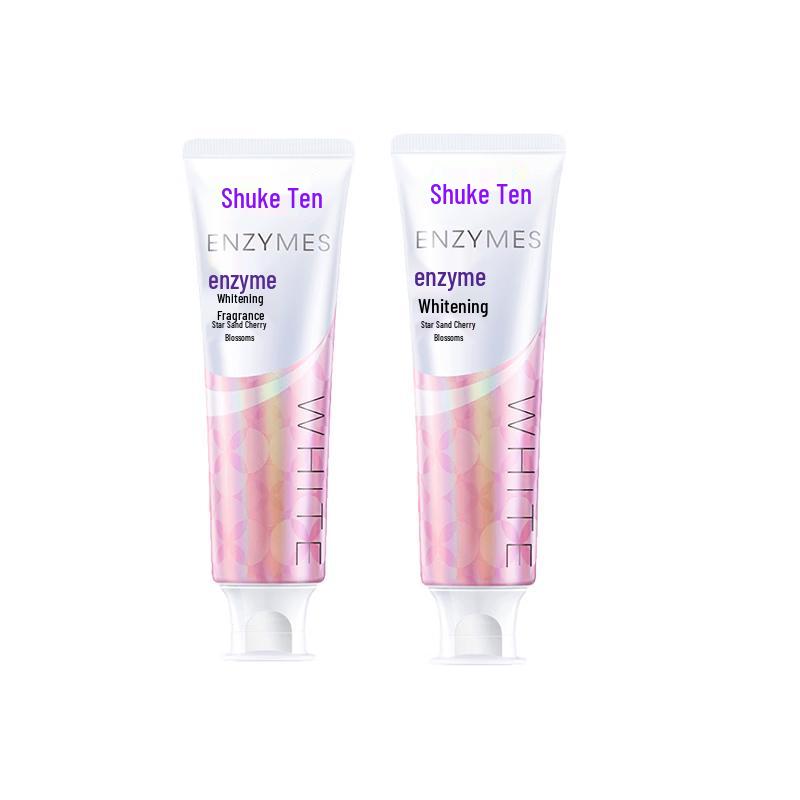 Saky Stardust Cherry Blossom Enzyme Whitening Toothpaste