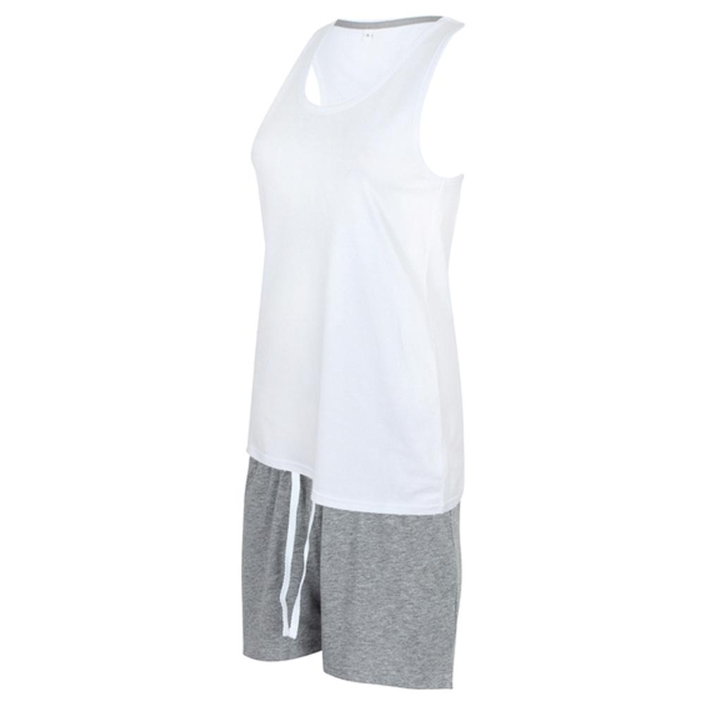 Towel City Womens/Ladies Viscose Short Pyjama Set