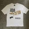 Inspired Title Fight Band Shed Gift Funny White S To 5XL Unisex Shirt LL1194 Unisex T-Shirt