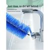 Electric Fan Dust Removal and Cleaning Brush - No Disassembly Needed