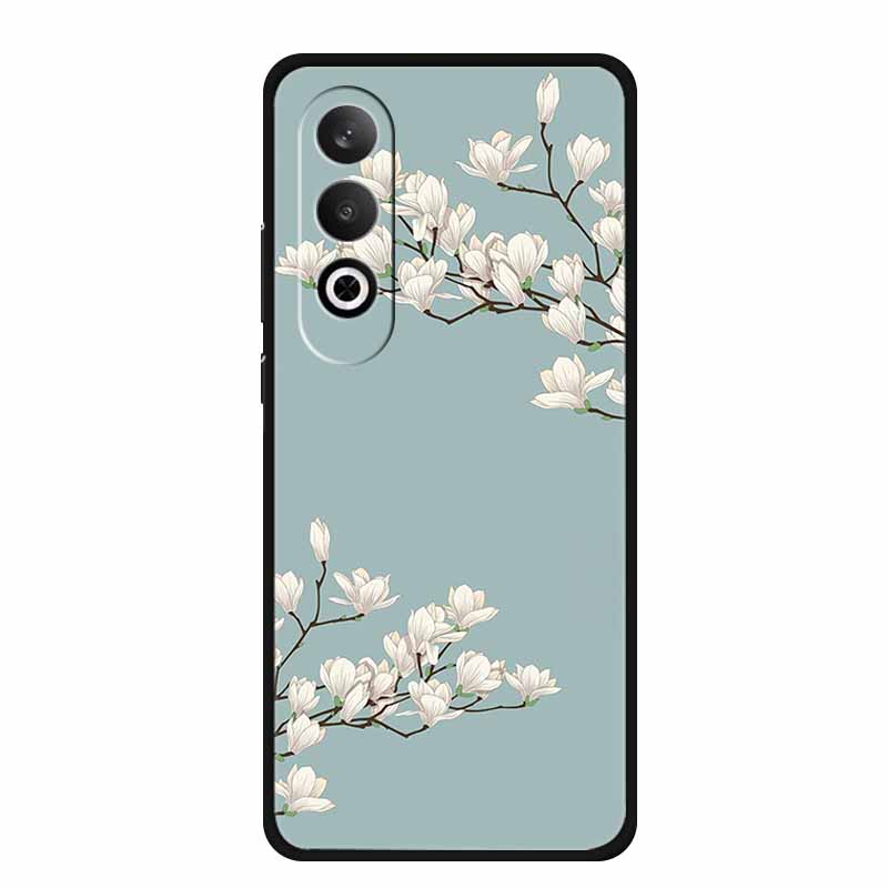 Für OnePlus Nord CE4 Hülle Weiche Schwarze Silikonhüllen Abdeckung für OnePlus Nord CE 4 5G Cartoon Tier Funda 6.7" 1+ Nord CE4 Abdeckung