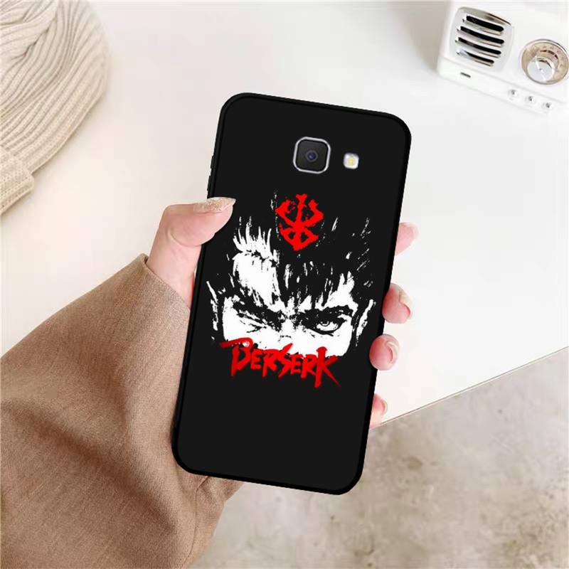 Anime Berserk Guts Pouzdro na telefon pro Samsung J8 J7 Core Dou J6 J4 plus J5 J2 Prime A21 A10s A8 A02 kryt