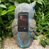 Garden Animal Solar Lamp LED Animal Solar Lamp Outdoor Decorative Solar Lamp for Yard Home Decor Owl Style