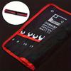 14-Pocket Roll Tool Storage Bag  Portable Wrench Organizer Pouch Bag Foldable Spanner Toolkit for Hardware Hand Tools Storage
