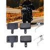 4Pcs Zoom Hydraulic Brake Pads Braking Replacement For Kaabo Wolf 11, 11+, X Pro, King, King GT For Mantis 10 60v For Zero 10 X