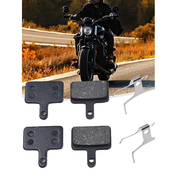 4Pcs Zoom Hydraulic Brake Pads Braking Replacement For Kaabo Wolf 11, 11+, X Pro, King, King GT For Mantis 10 60v For Zero 10 X