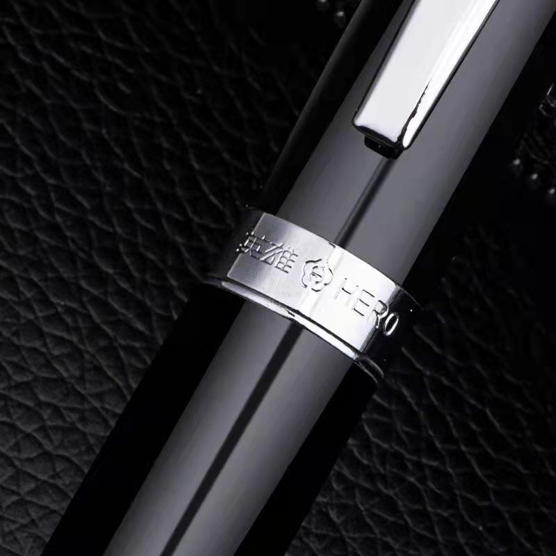 Hero 382 Bent Nib Fountain Pen - Art, Calligraphy, Student & Office Gift