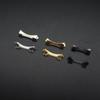 18 20 21 22 24mm Strap Metal Arc Connector  For Samsung Amazfit Xiaomi Garmin Connector Stainless Steel Smartwatch Watch Band