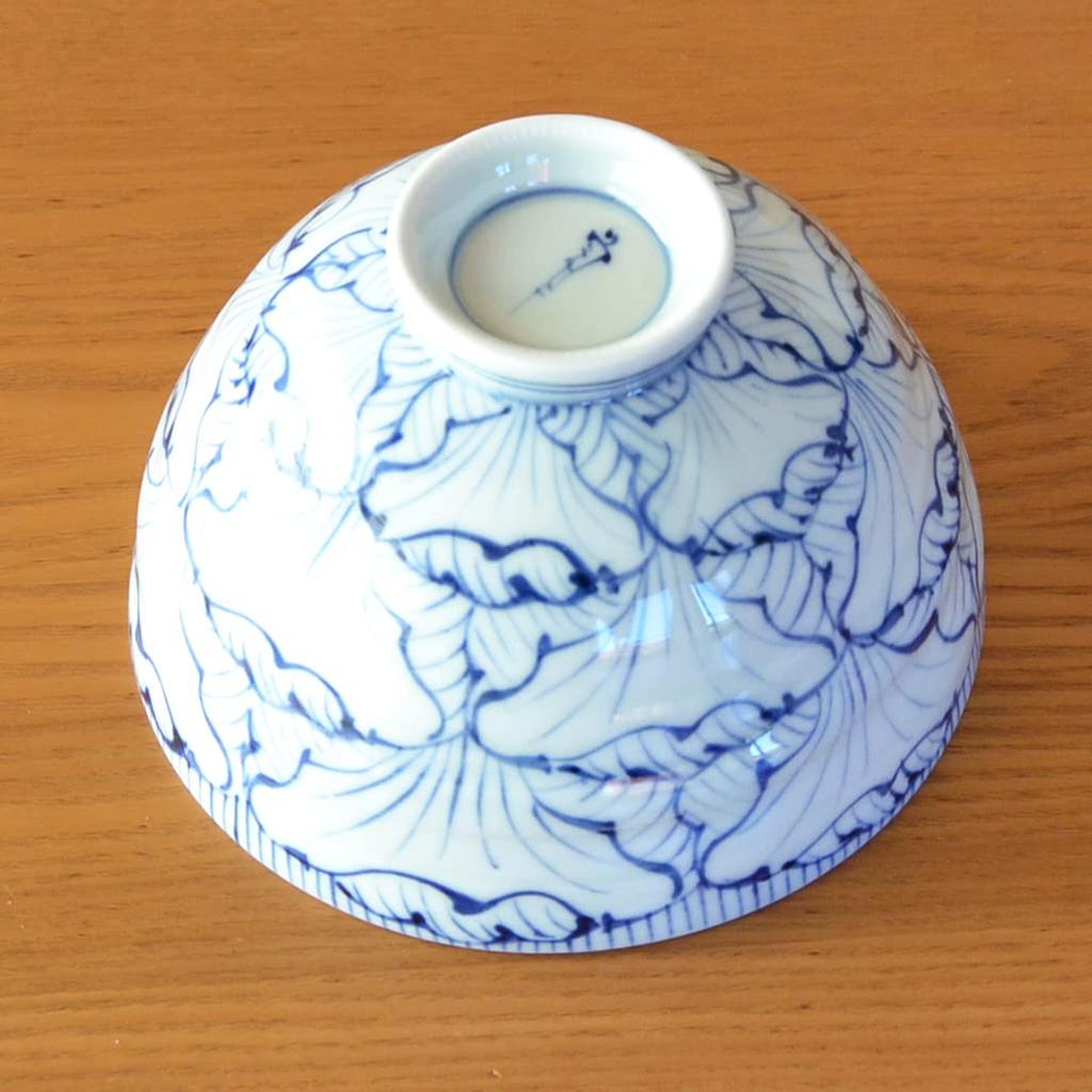 Rice Tea Large Extra Arita Petal Extra Handmade Bowl, Bowl, Rice, Size, Large, Large, Large, Stylish, Ware, Crest, Large,
