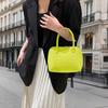 Geantă Tote Chic din Feutru Monocrom, Fashion Shell, Geantă de Depozitare - Mică, Ușoară, Geantă de Depozitare din Feutru, Disponibilă în Mai multe Culori, Potrivită
