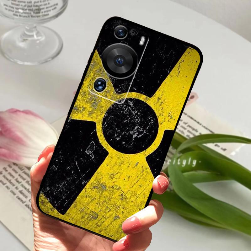 For Huawei P60 Case Soft Silicone TPU Phone back Cover For Huawei P60 Pro Cases Animal Bumper For HuaweiP60 P60Pro Protective