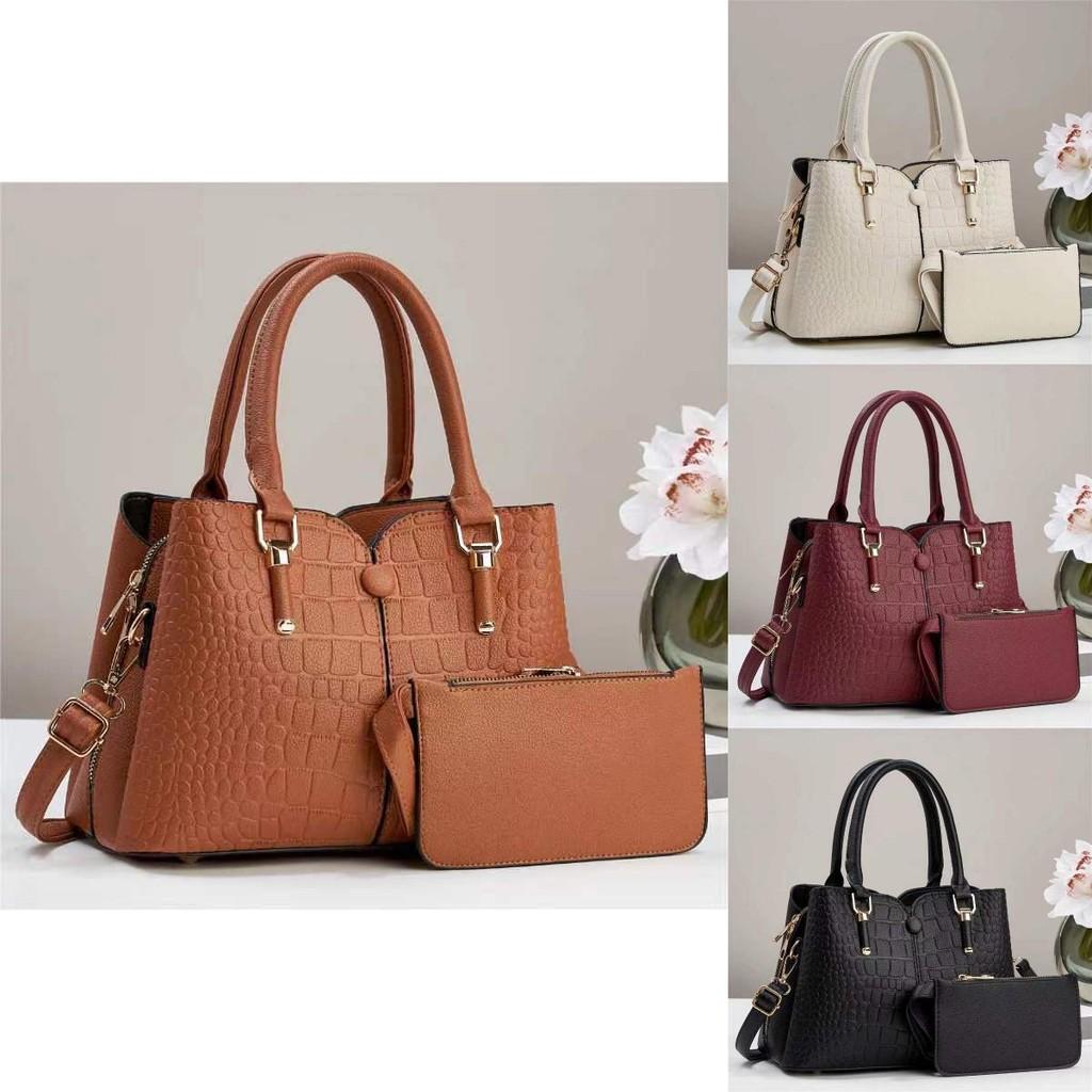 Stylish High-end Large Capacity Mother And Child Shoulder Bag For Trendy Women