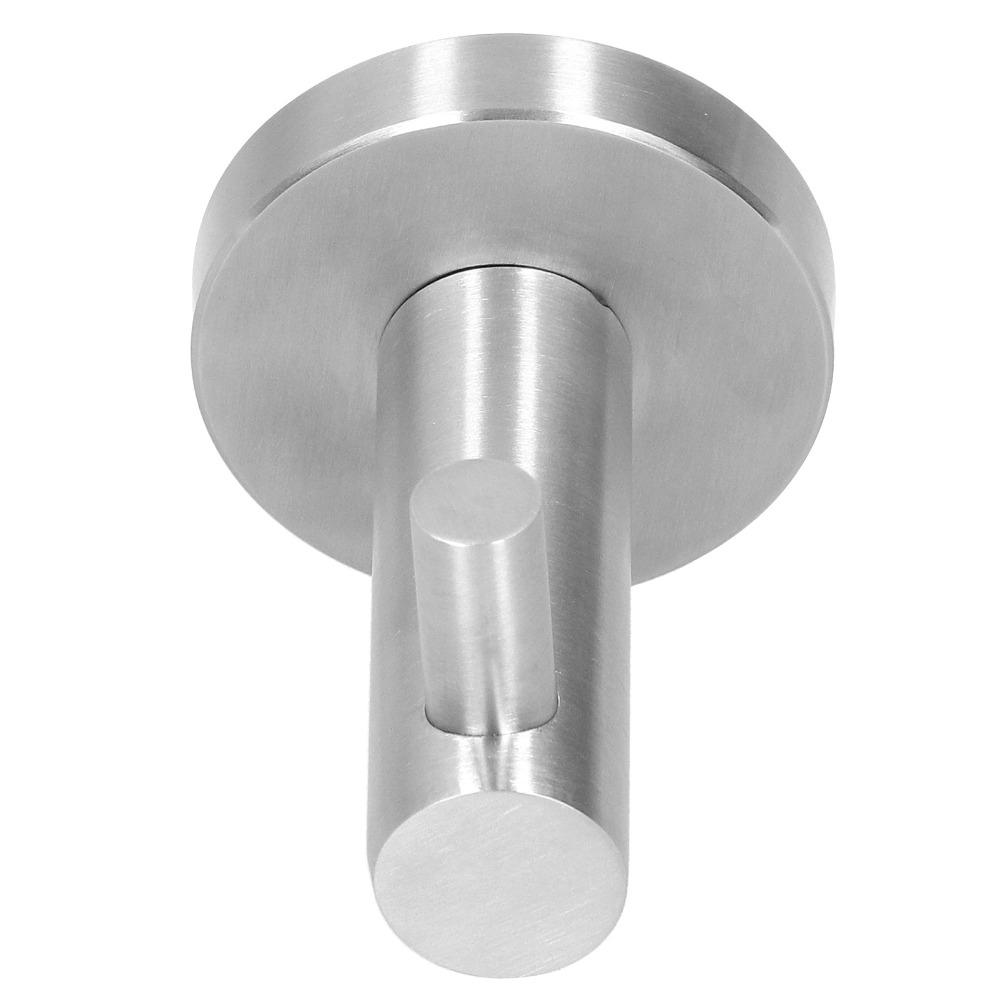 Rust Proof Towel Hanger Hook Silver Coat Hanger Hook Practical Wall Hook Multi-Purpose
