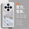 The New Famous Painting Series Is Suitable for VIVOx100s Mobile Phone Case, White Rose All-inclusive Glass X100pro Matte Explosion.