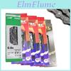 7 Chain Bicycle 6 8 9 10 11 12 Speed Anthracite Chain Mountain Bike Road Bike Shifter Chain 116 Links