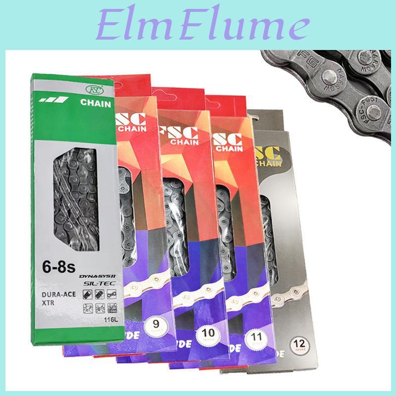 7 Chain Bicycle 6 8 9 10 11 12 Speed Anthracite Chain Mountain Bike Road Bike Shifter Chain 116 Links