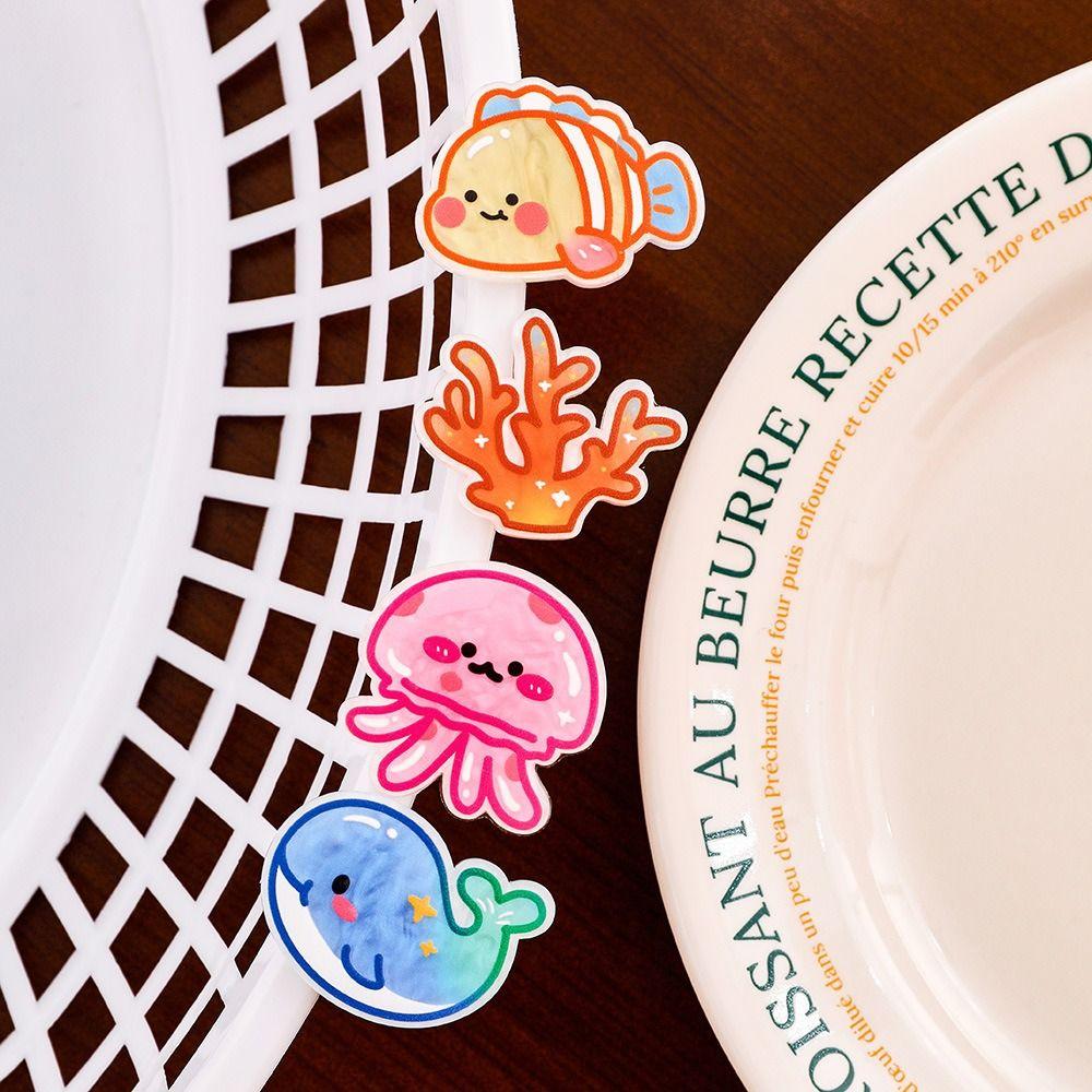 Coral Jellyfish Hair Clips Conch Animal Duckbill Clip Cute Ocean Fish Hairpin  Daily