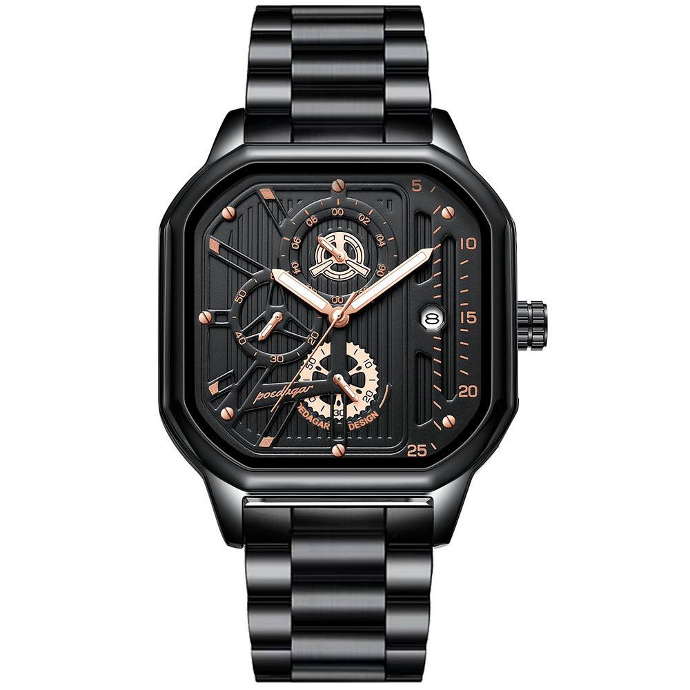 

Swiss Mens Sport Watch With Quartz Movement Waterproof Night Light For Daily Use Style F