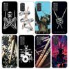 Musical Instrument Drum Rock Phone Case for Xiaomi Redmi Note 15 14 14S 13 12 12S 11 Pro Plus 11E 11T 11S 10S 5G Soft Cover Fund