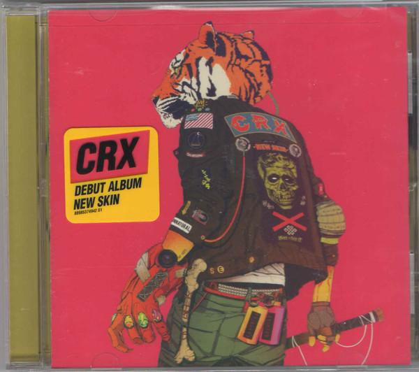 

CD CRX - New Skin 88985374942 Columbia 2016 US Pop Used
