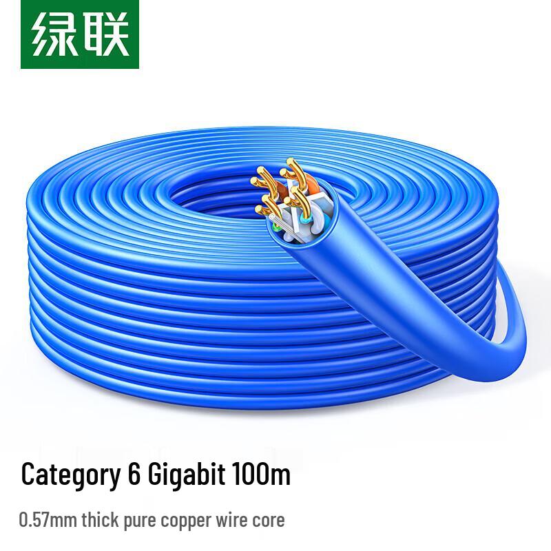 

Ugreen Cat6 Unshielded Gigabit Ethernet Cable