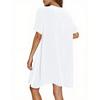 Women's Fashion Color Irregular Hem Short Sleeve Cardigan Pocket Jacket