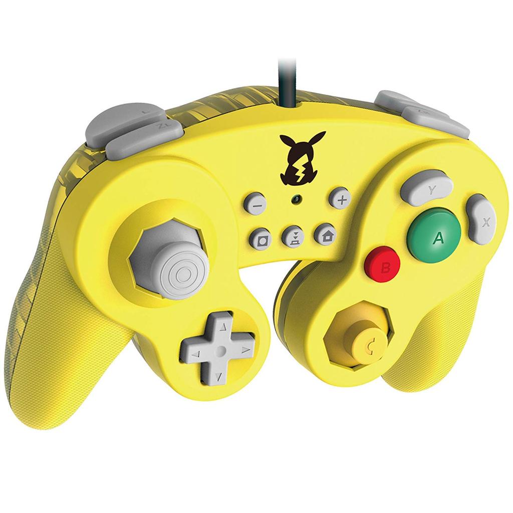 Lizenzierter Hori Classic Controller für Nintendo Switch Pikachu Switch [Nintendo-Produkt] [Nintendo-kompatibel]