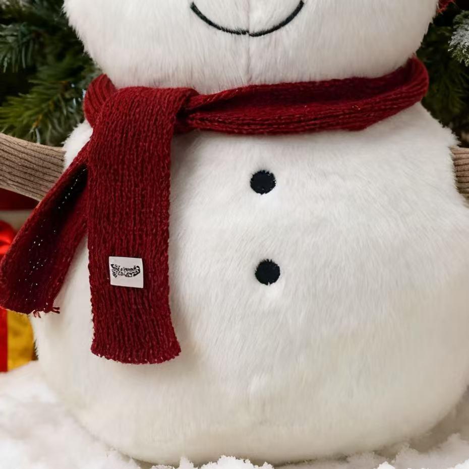 Сами Милый Маленький Снеговик Плюшевая Игрушка - Рождественское Украшение или Подарок на День Рождения