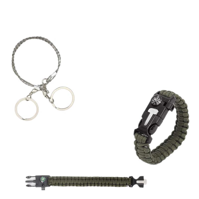 Brangdy Multi-Accessory Outdoor Survival First Aid Kit