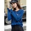 Demana Women's Winter Embroidered Knit Sweater