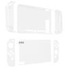 Game Console Protective Cover PC Transparent Thin Gamepad Shell Case With Screen Protector for Switch
