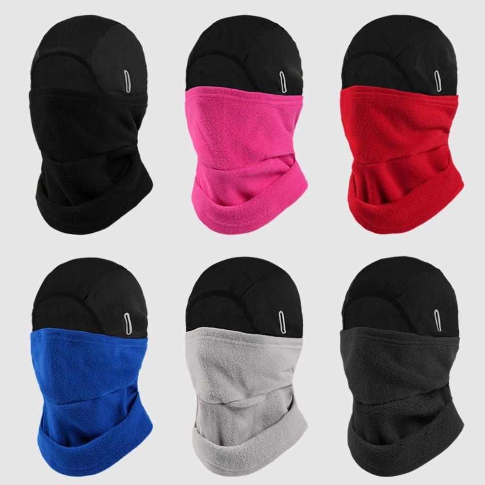 Keep Warm Balaclava Hat Windproof Cycling cap New Neck Mask Hat  Winter