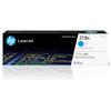 HP 218A Cyan Toner Cartridge | Compatible with Color LaserJet Pro 3201, MFP 3301 Series | W2181A
