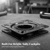 Seat Swivel Strong Rotating Plate Quiet for Marine Seats, Boat Owners