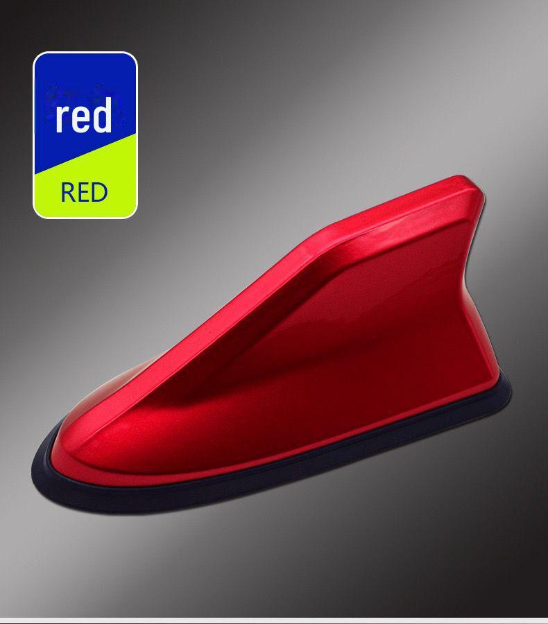 Shark Fin Car Antenna: Signal-enhancing, No-drill Roof Tail Decoration