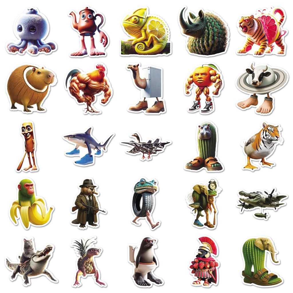 Stickers 50PCS ,Laptop Sticker Waterproof Vinyl Stickers Car Sticker Motorcycle Bicycle Luggage Decal Patches Skateboard Sticker DIY Decals