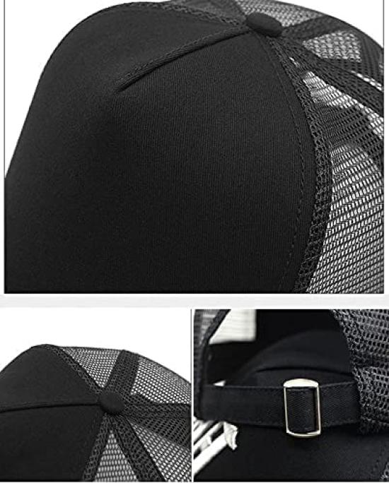 Large Size Mesh Work Bucket Big Deep Unisex [LTG] Men's Cap, Cap, Cap, Hat, Oversized, Size, Fit, Stylish, Outdoor, Hiking, Fishing, (Big Size, FF_5)
