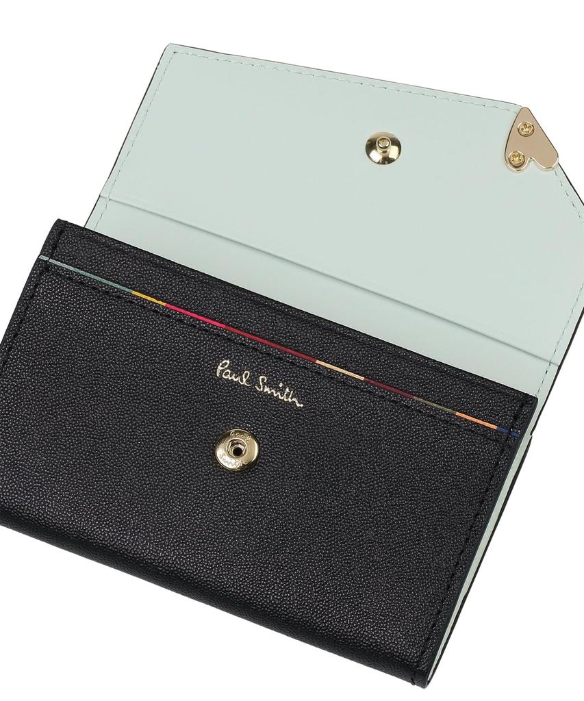 Paul Smith Business Card Holder 555406W830 Black